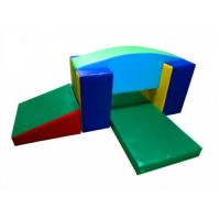 Спортивно-ігровий комплекс Лазалка гірка дуга